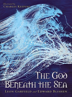 cover image of The God Beneath the Sea